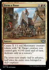 Form a Posse (Nonfoil)