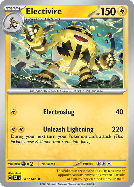 Electivire 047/142 Normal/Uncommon
