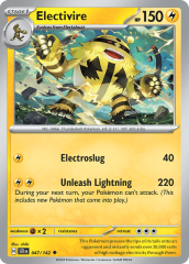 Electivire 047/142 Normal/Uncommon