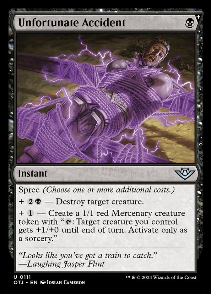 Unfortunate Accident (Holo)