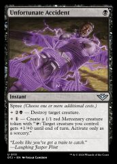 Unfortunate Accident (Holo)