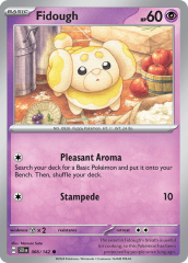 Fidough 066/142 Reverse Holofoil/Common