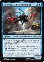 Doc Ock, Sinister Scientist