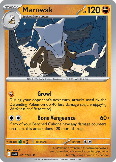 Marowak 073/142 Normal/Uncommon