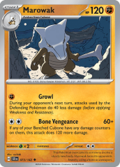 Marowak 073/142 Normal/Uncommon