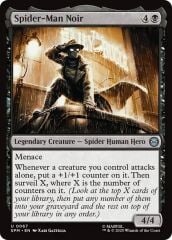 Spider-Man Noir