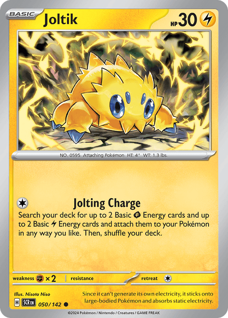 Joltik 050/142 Normal/Common