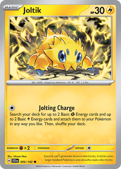 Joltik 050/142 Normal/Common