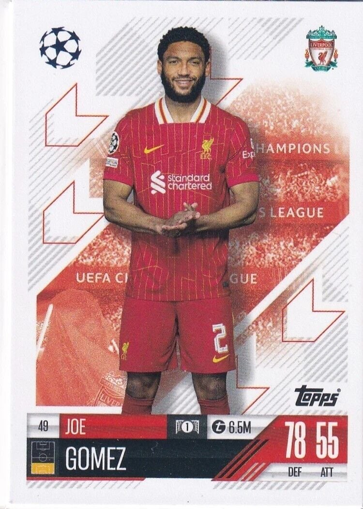 Joe Gomez #49
