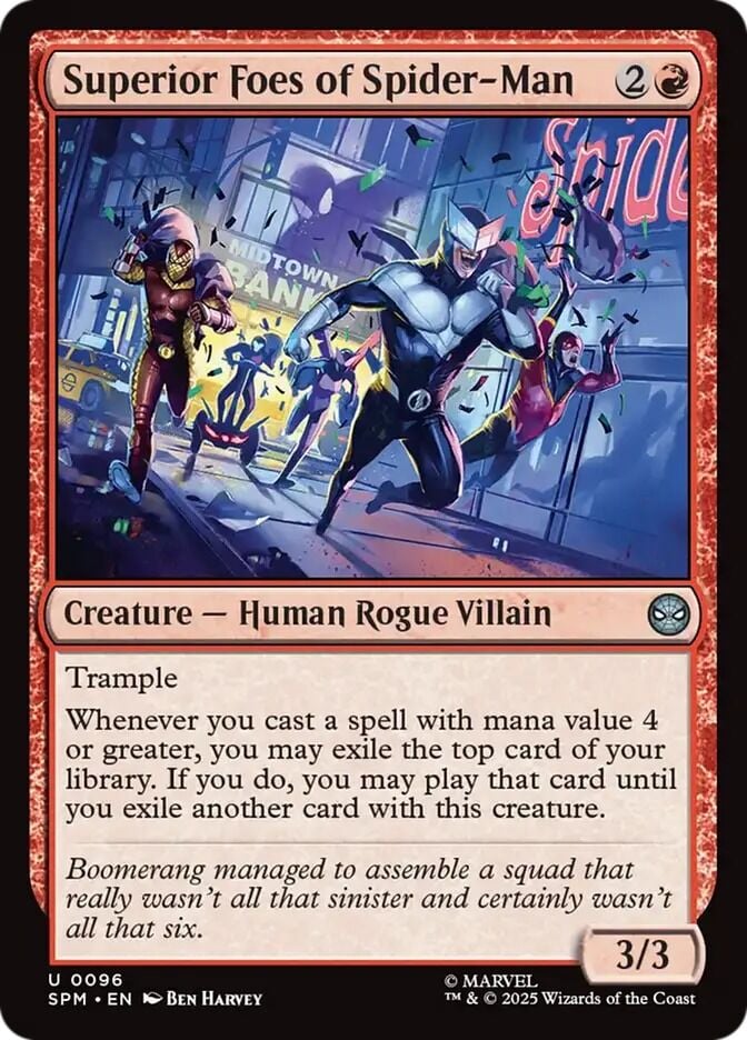 Superior Foes of Spider-Man (Holo)