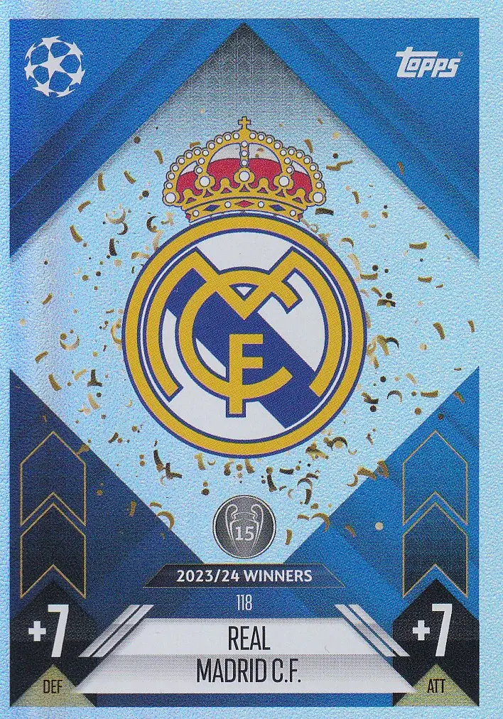 Real Madrid C.F. #118 (Foil)