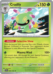 Cradily 006/142 Holofoil/Rare