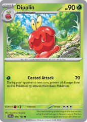Dipplin 013/142 Reverse Holofoil/Common