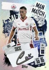 Luka Sucic #414-Man of the Match/Signature Style