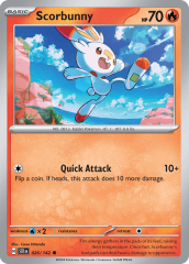 Scorbunny 026/142 Normal/Common