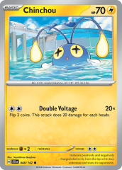 Chinchou 048/142 Reverse Holofoil/Common