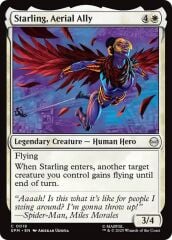 Starling, Aerial Ally