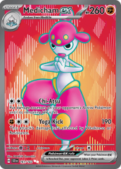 Medicham ex 161/142 Holofoil/Ultra Rare