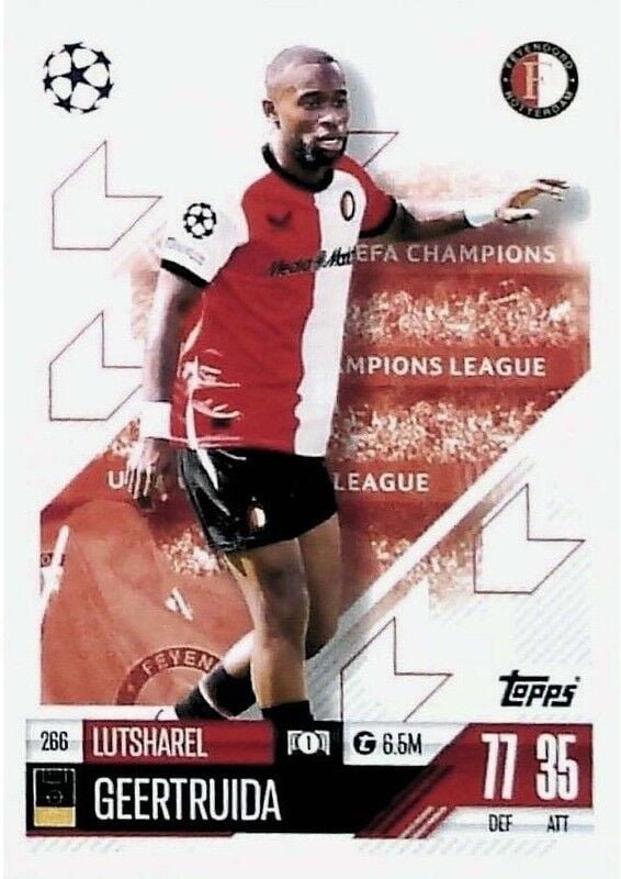 Lutsharel Geertruida #266