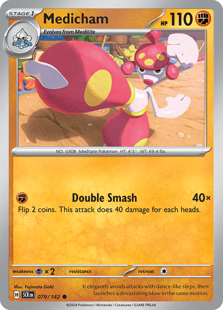 Medicham 079/142 Reverse Holofoil/Common