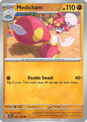Medicham 079/142 Reverse Holofoil/Common