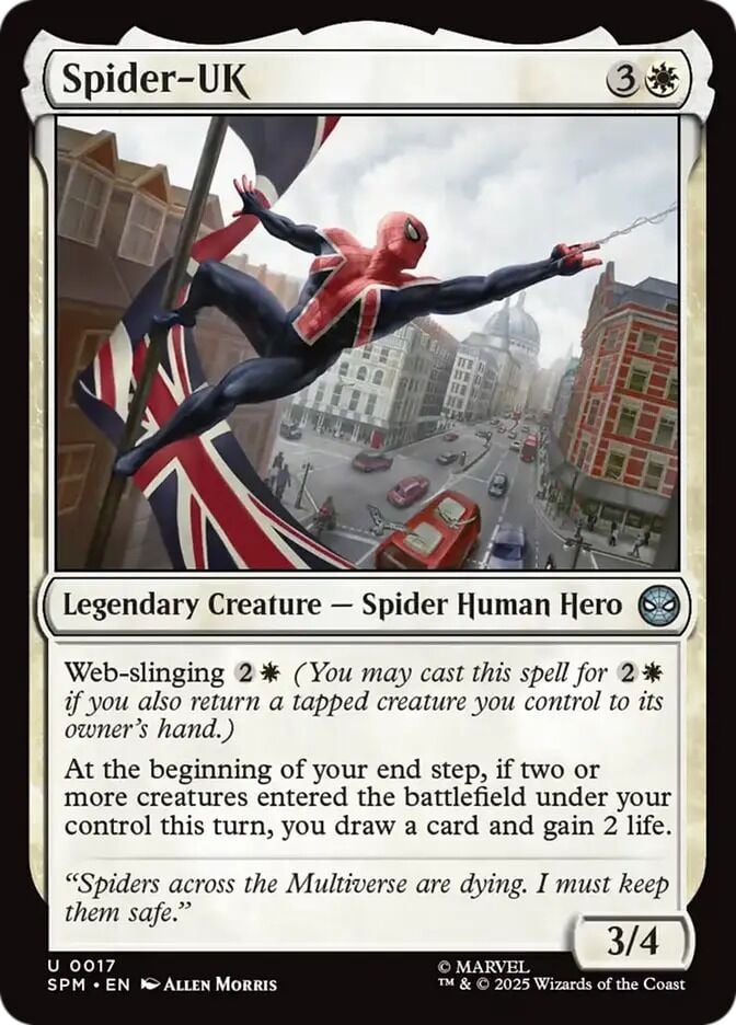 Spider-UK (Holo)