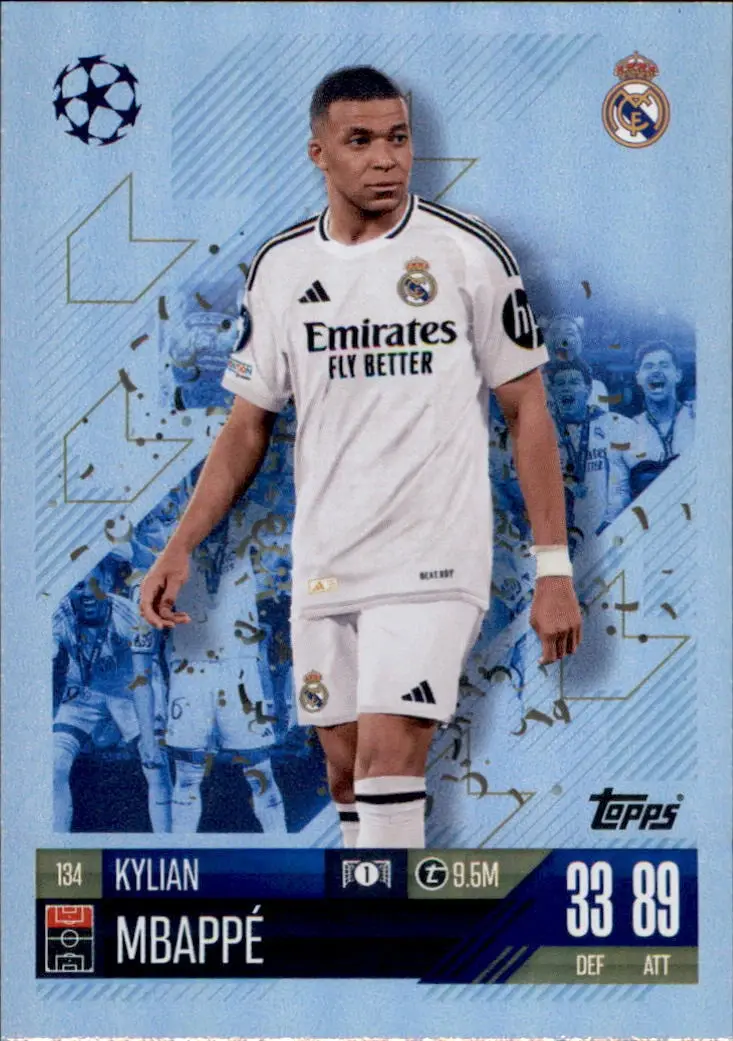 Kylian Mbappe #134 (Holo)