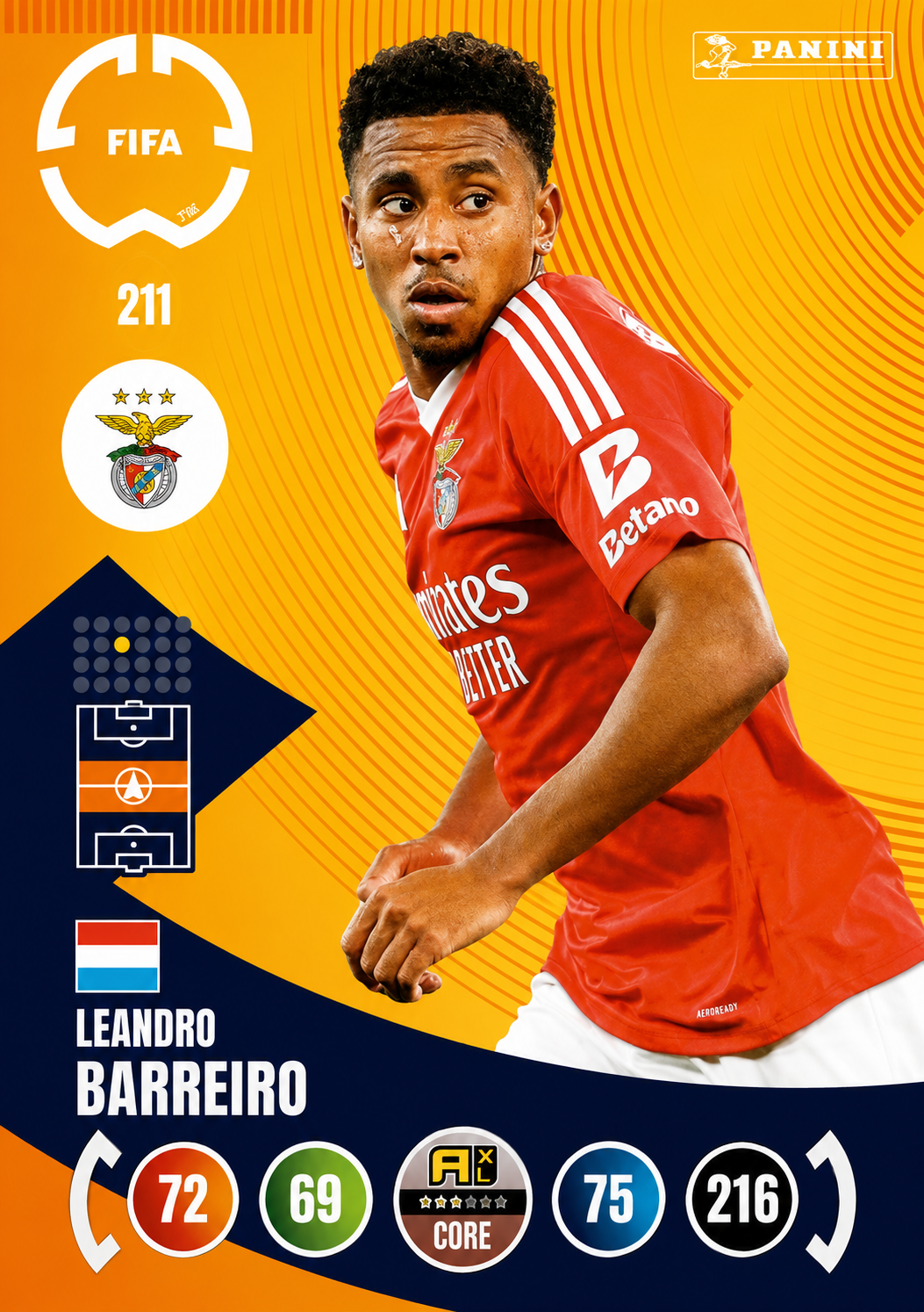 Leandro Barreiro #211