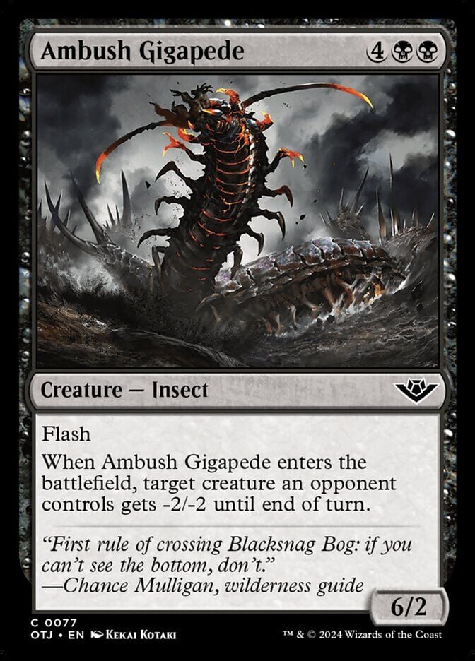 Ambush Gigapede (Normal)