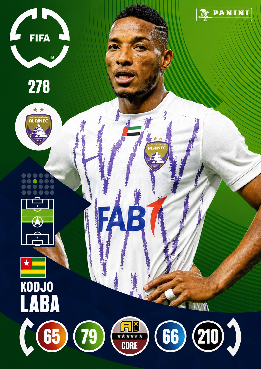 Kodjo Laba #278