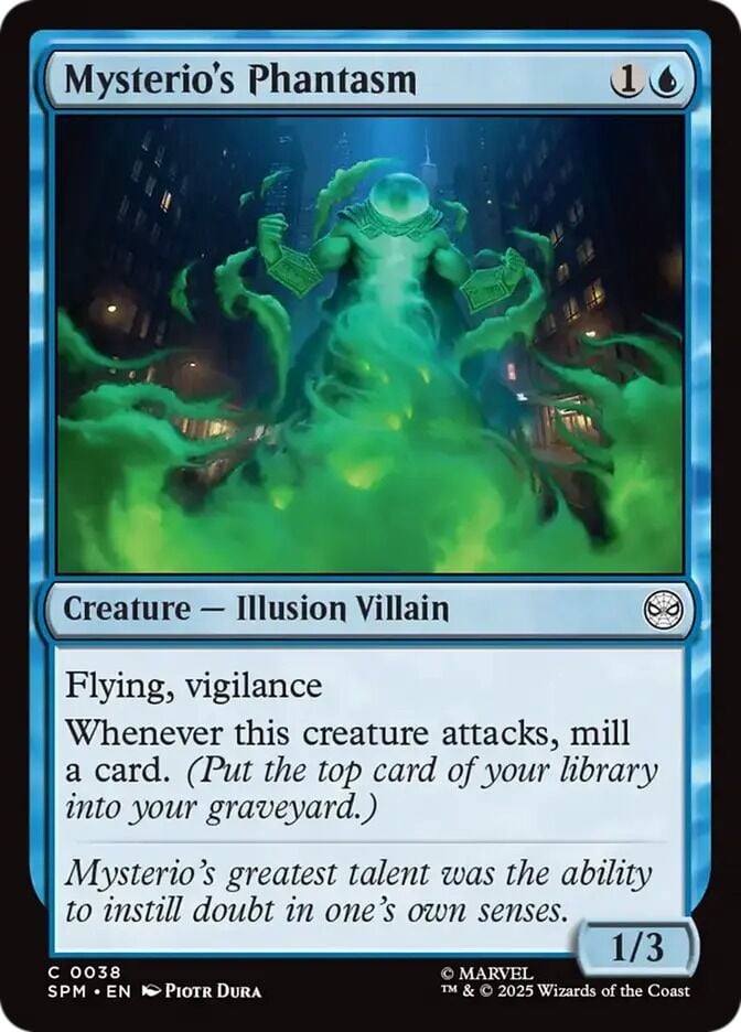 Mysterio's Phantasm (Holo)