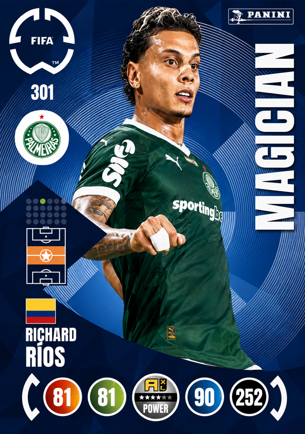 Richard Rios #301 Magician