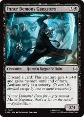 Inner Demons Gangsters