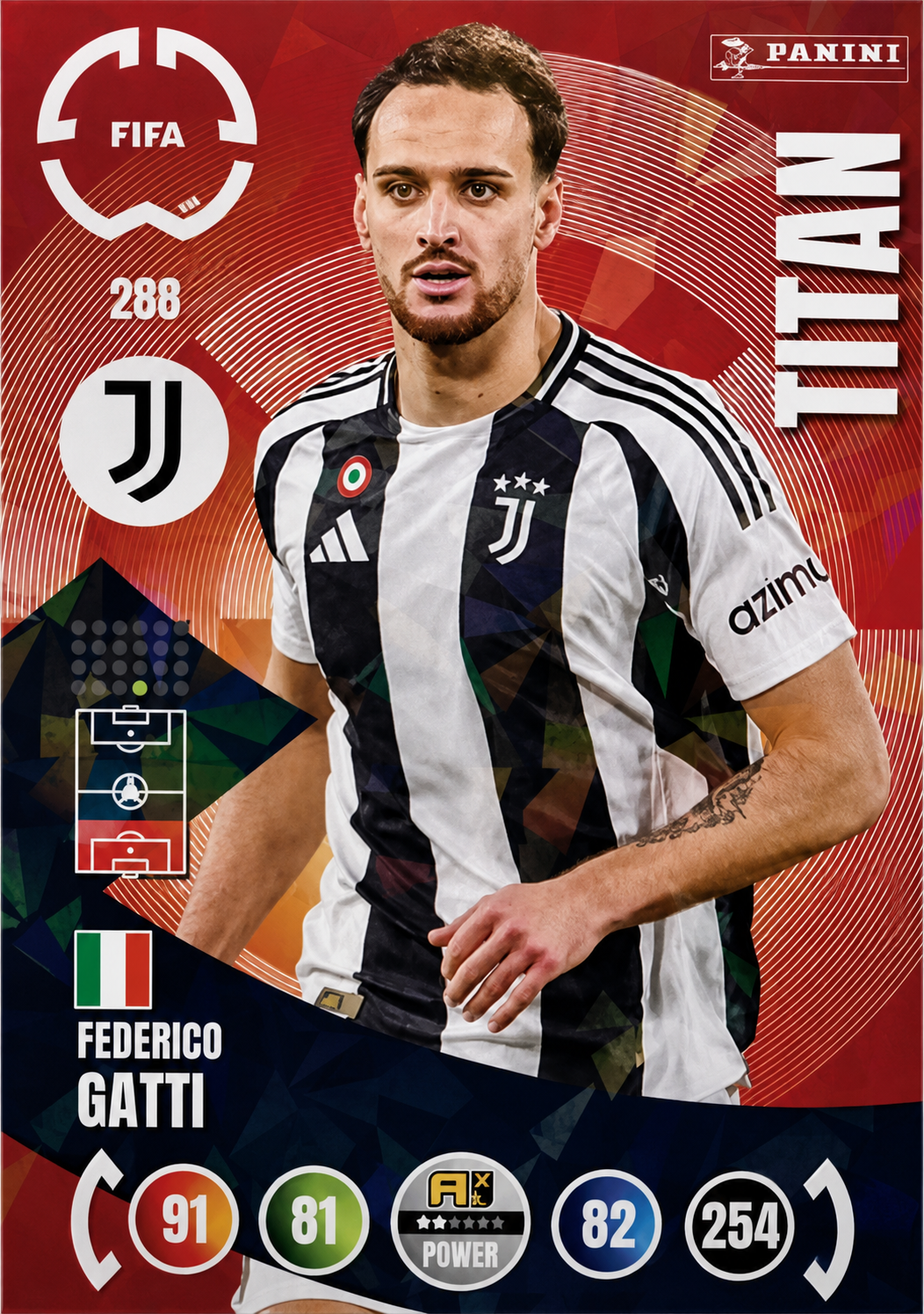 Federico Gatti #288 Titan