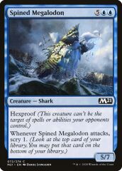 Spined Megalodon (Nonfoil)