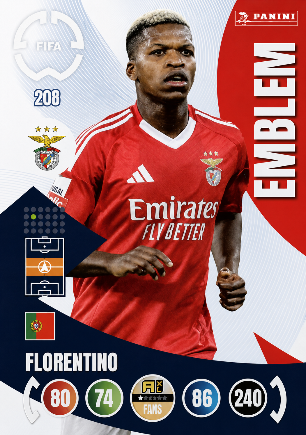 Florentino #208 Emblem