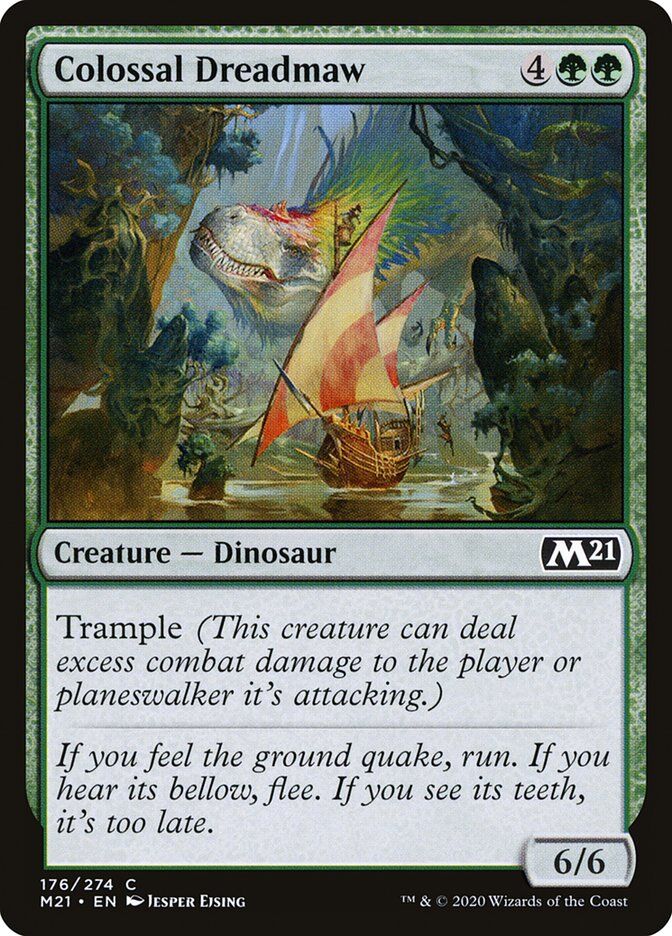 Colossal Dreadmaw (Nonfoil)