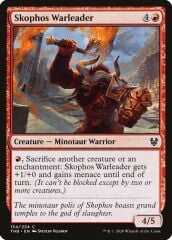Skophos Warleader (Nonfoil)