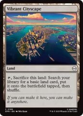 Vibrant Cityscape