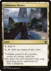 Unknown Shores (Nonfoil)