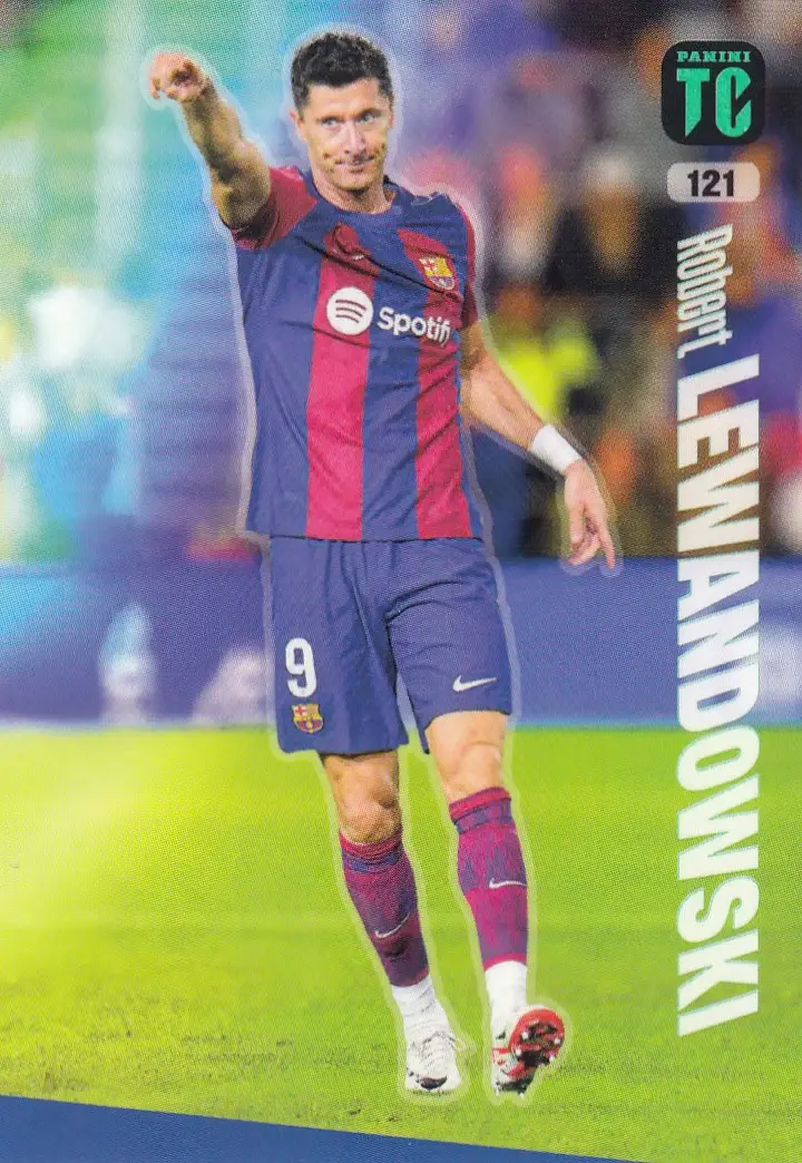 Robert Lewandowski #121