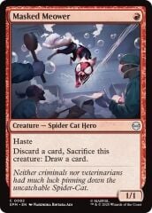 Masked Meower