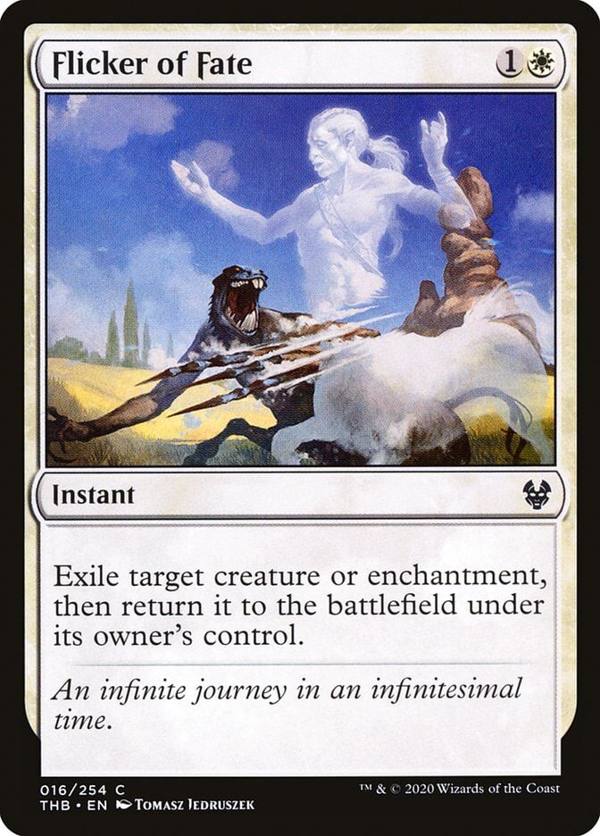Flicker of Fate (Nonfoil)