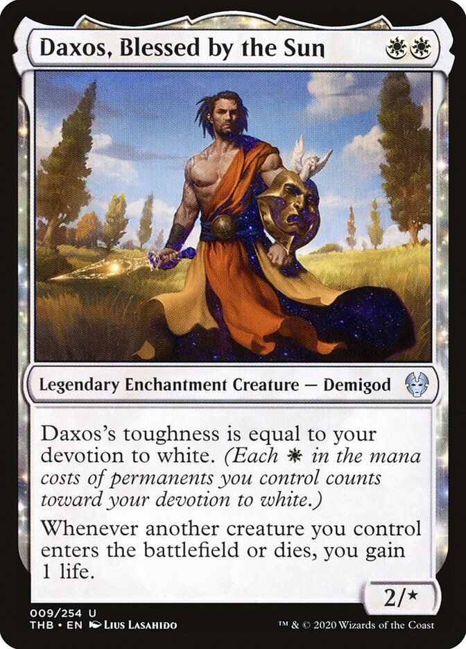 Daxos, Blessed by the Sun (Nonfoil)