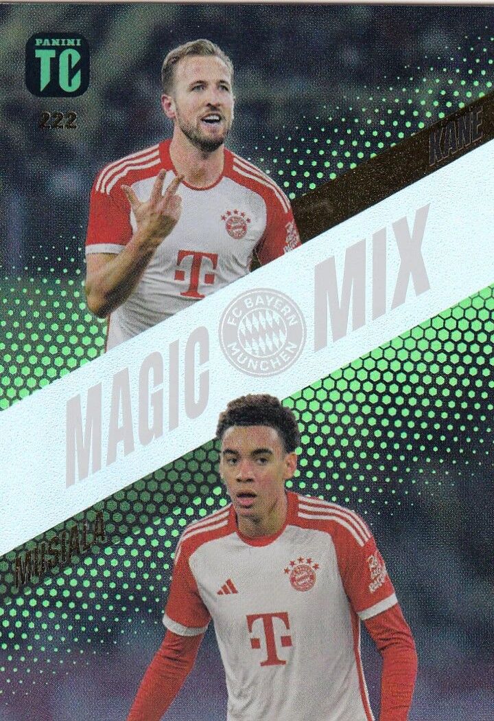 Musiala and Kane #222 Magic Mix