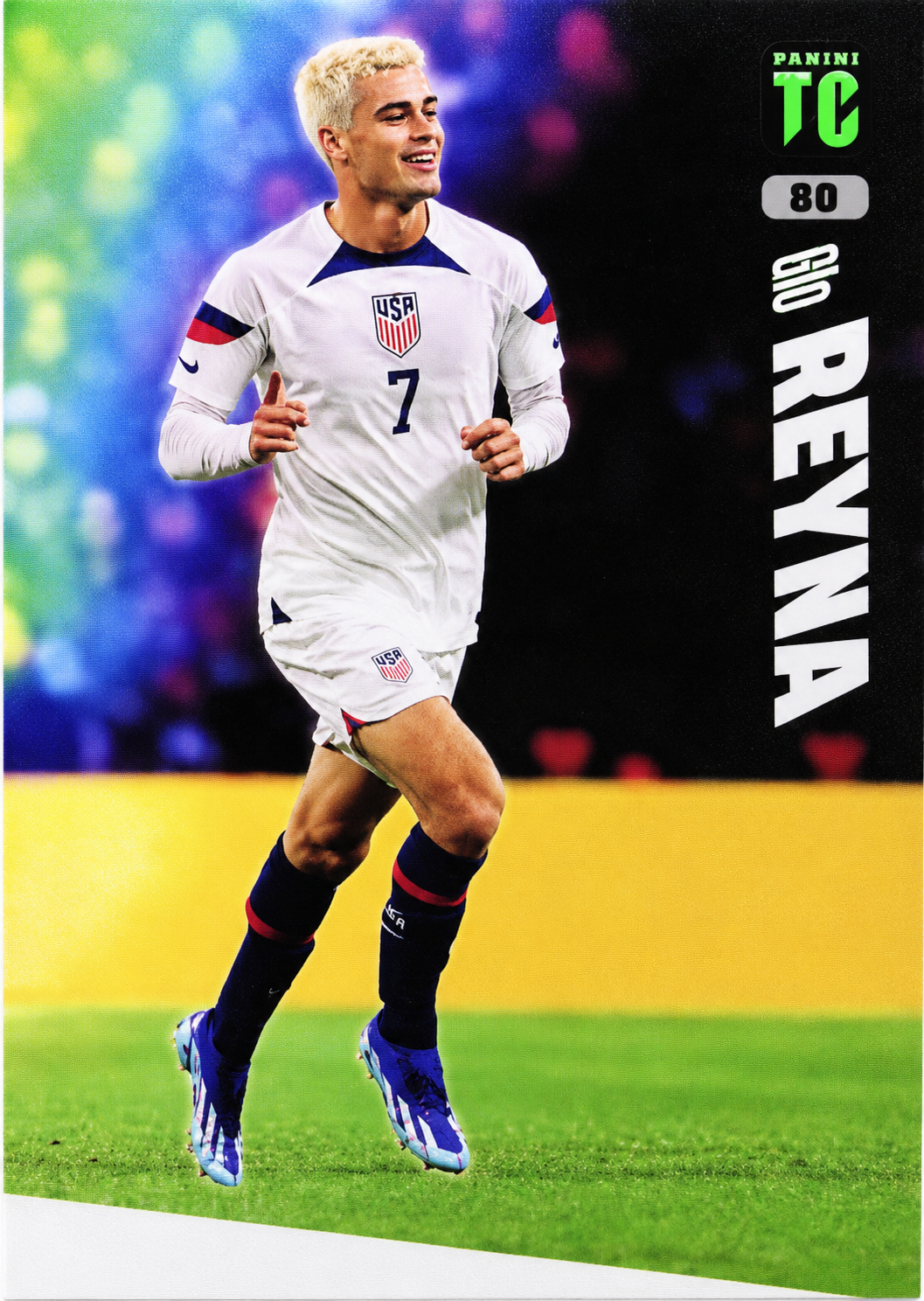 Gio Reyna #80