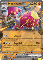 Medicham ex 080/142 Holofoil/Double Rare