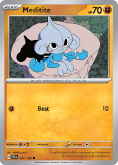 Meditite 077/142 Reverse Holofoil/Common