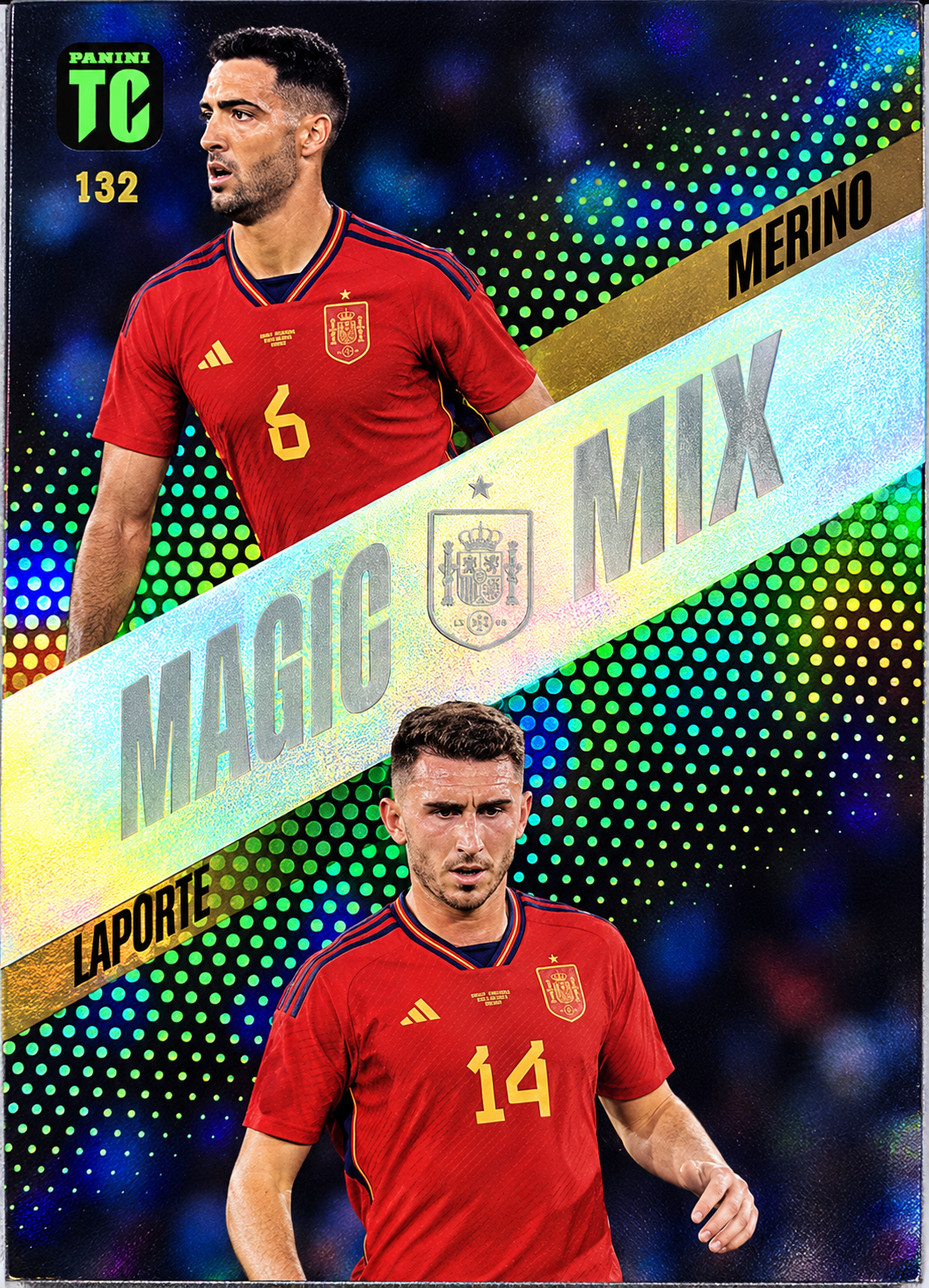 Merino & Laporte #232 - Magic Mix