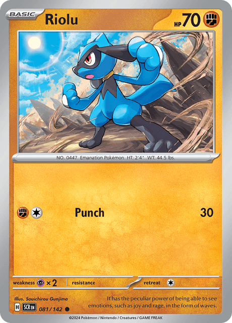 Riolu 081/142 Normal/Common